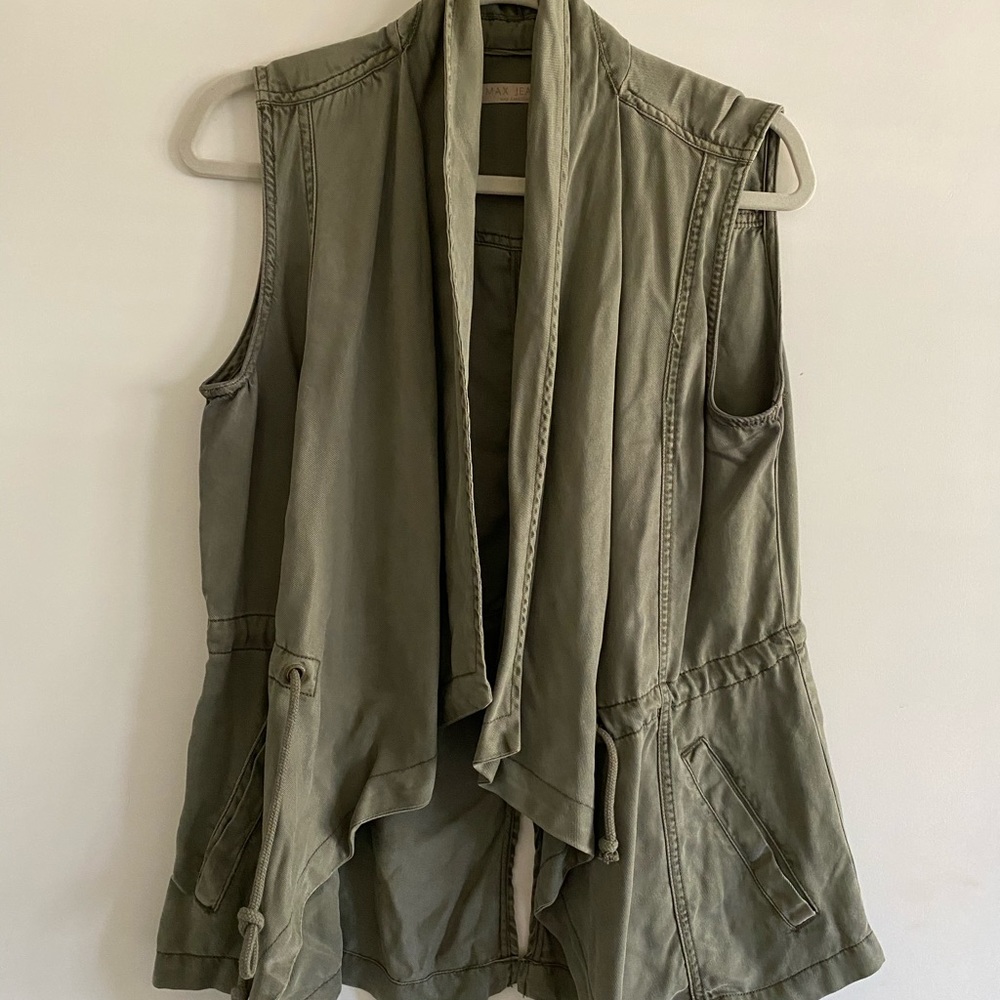 Max Jeans Vest